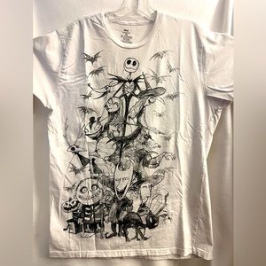 Jack Skellington and Sally TShirt.
